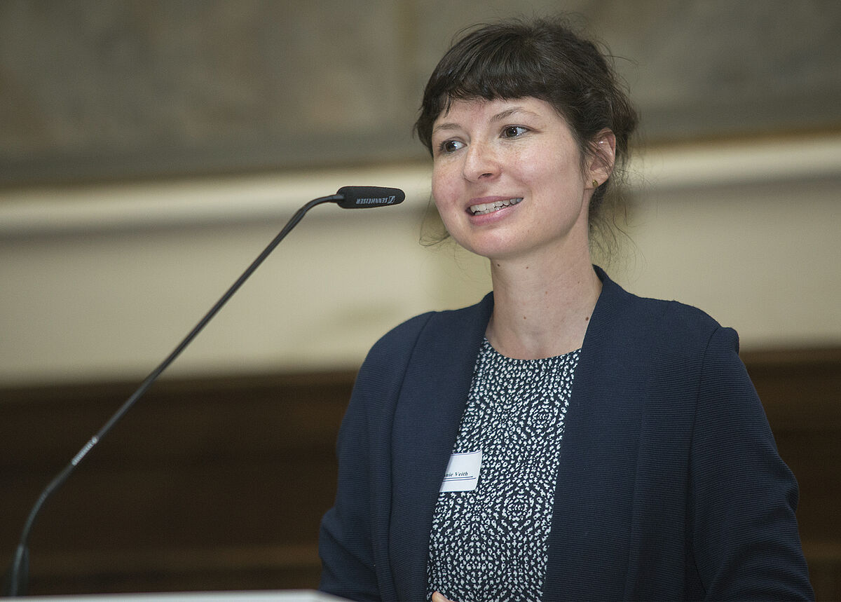 M.A. Stefanie Veith, Institut für Allgemeine Pädagogik und Sozialpädagogik, Universität Rostock