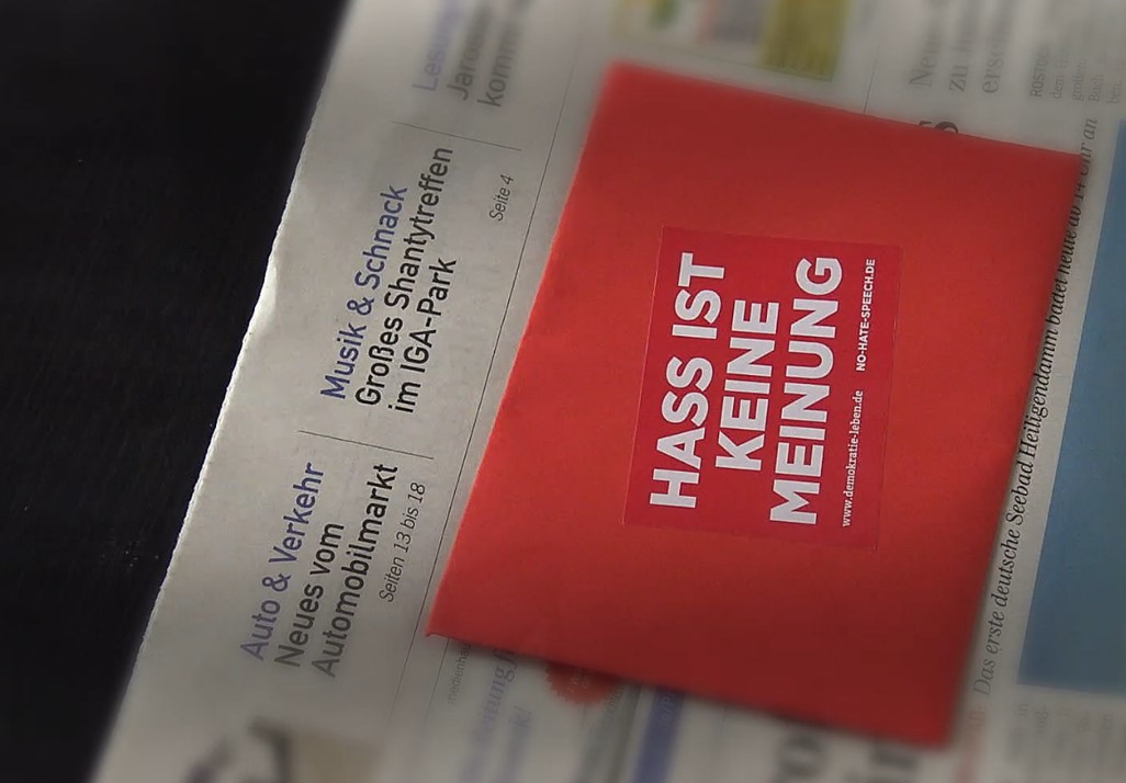 Hass ist keine Meinung