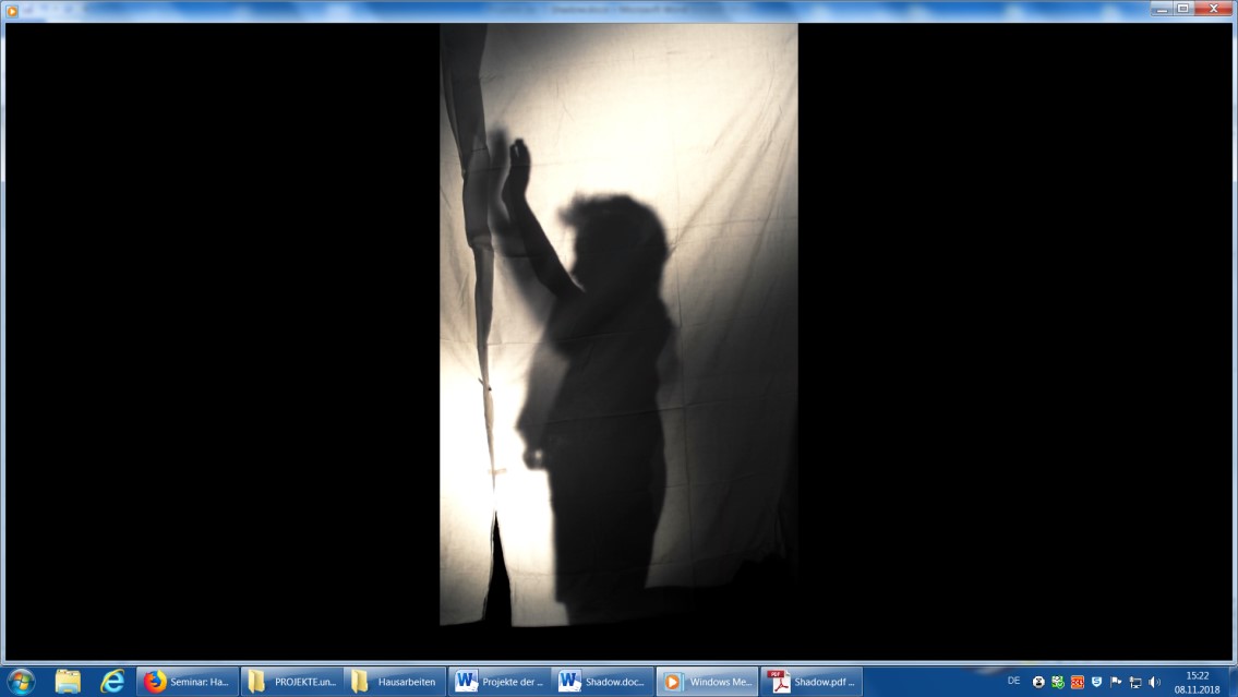 "Behind the Shadow"