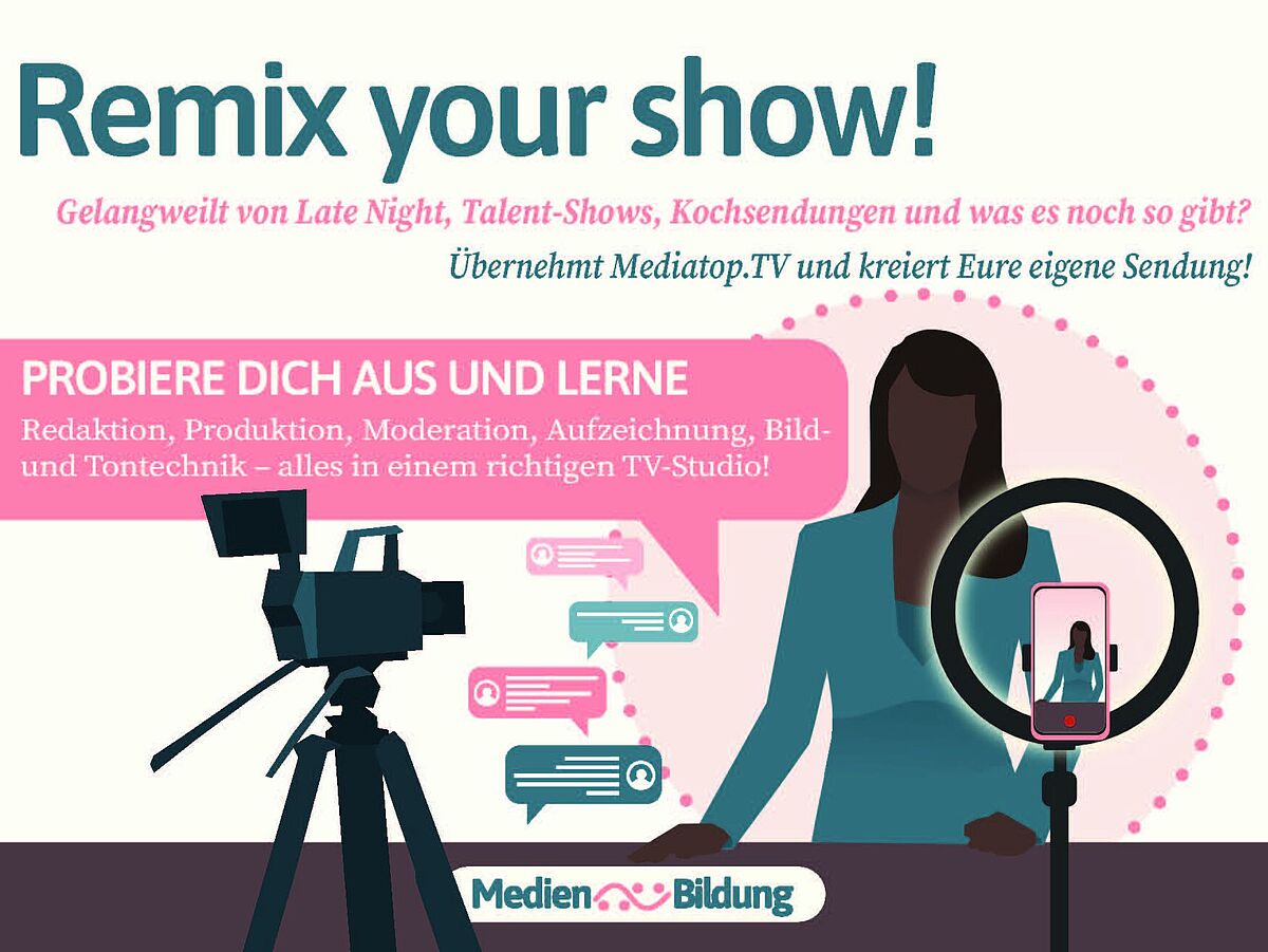 Remix your show!